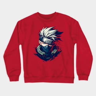 kakashi Crewneck Sweatshirt